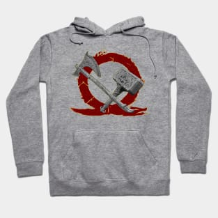 Axe & Hammer.GOD OF WAR Hoodie